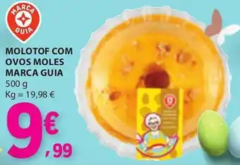 E.Leclerc Molotof com ovos moles marca guia promoção