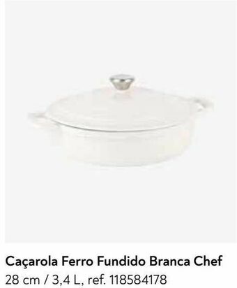 Caçarola chef