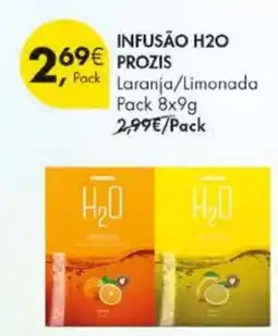 Pingo Doce Infusão h2o prozis promoção