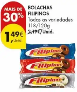 Pingo Doce Bolachas filipinos promoção