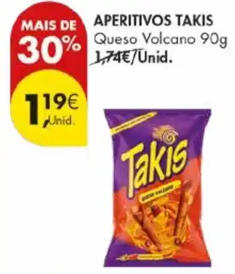 Pingo Doce Aperitivos takis promoção