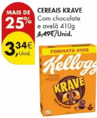 Pingo Doce Cereais krave promoção