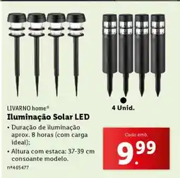 Iluminação Solar LED