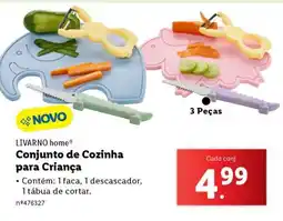 Lidl Conjunto de Cozinha para Criança promoção