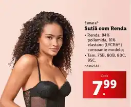 Lidl Esmara Sutiã com Renda promoção