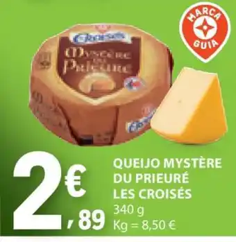 E.Leclerc Queijo Mystère du Prieuré Les Croisés promoção