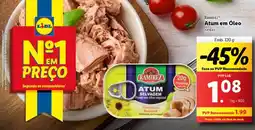 Lidl Ramirez Atum em Óleo promoção