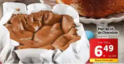 Lidl Pão-de-ló de Chocolate promoção