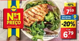 Lidl Lombinho de Peru promoção