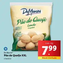 Lidl Pão de Queijo XXL promoção