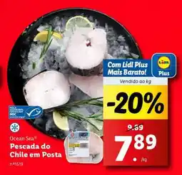Lidl Pescada do Chile em Posta promoção