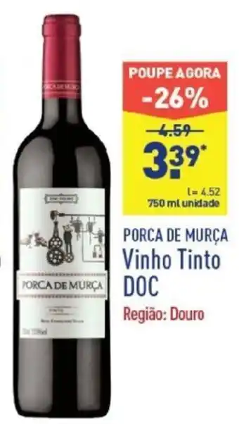 Porca de Murça Vinho Tinto DOC