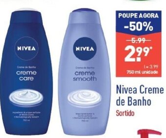 Nivea Creme de Banho 750ml