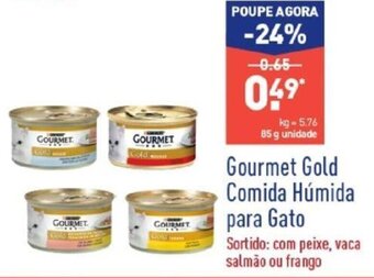 Gourmet Gold Comida Húmida para Gato