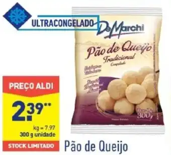 ALDI Pão de Queijo 300g promoção