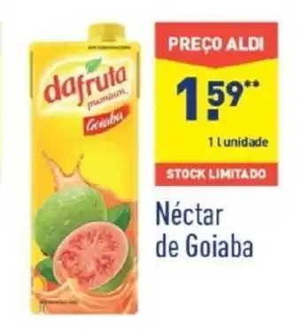 ALDI Néctar de Goiaba 1L promoção