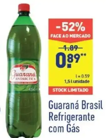 ALDI Guaraná Brasil Refrigerante com Gás 1,5L promoção