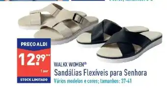 ALDI Walkx Women Sandálias Flexíveis para Senhora 37-41 promoção