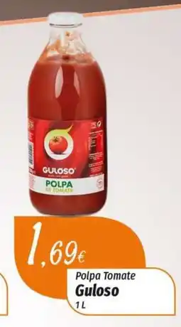 Miranda Supermercados Polpa Tomate Guloso promoção