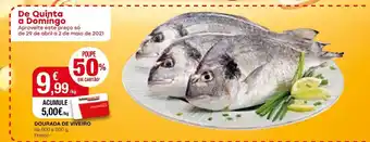 Intermarché Dourada de Viveiro de 600 a 800g Fresco promoção
