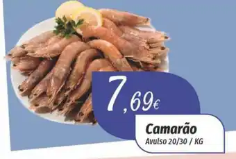 Miranda Supermercados Camarão promoção