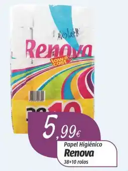 Miranda Supermercados Papel Higiénico Renova promoção