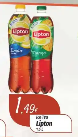 Miranda Supermercados Ice Tea Lipton promoção