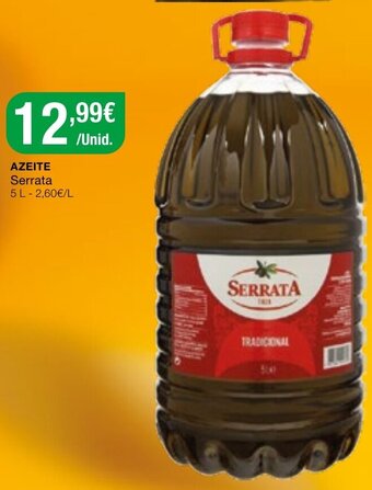 Intermarché Azeite Serrata 5L promoção