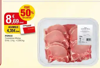 Intermarché Porco 2kg promoção