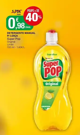 Intermarché Detergente Manual P/Loiça 700ml promoção
