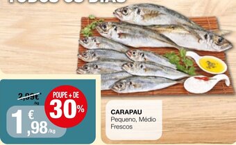 Intermarché Carapau promoção