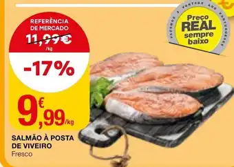 Intermarché Salmão á Posta de Viveiro promoção