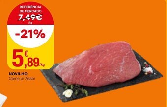 Intermarché Novilho Carne p/Assar promoção