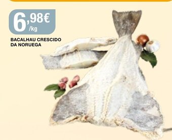 Intermarché Bacalhau Crescido Da Noruega promoção