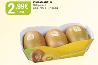 Intermarché Kiwi Amarelo 400g promoção