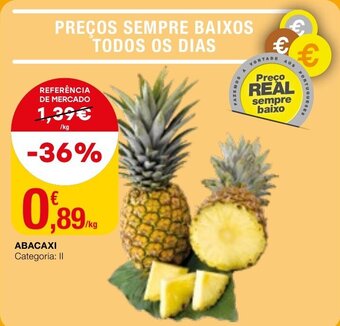 Intermarché Abacaxi promoção