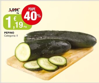 Intermarché Pepino promoção