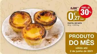 Intermarché Patel De Nata 60g promoção