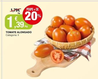 Intermarché Tomate Alongado promoção
