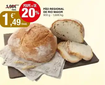 Pão Regional de Rio Maior 900g