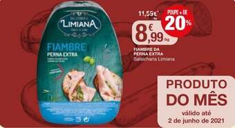 Intermarché Fiambre Da Perna Extra promoção
