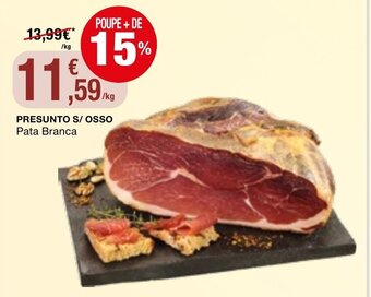 Intermarché Presunto S/ Osso Pata Branca promoção