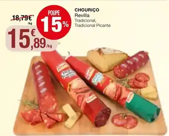 Intermarché Chouriço Revilla promoção