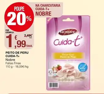 Peito de Peru Cuida-T+ 110g