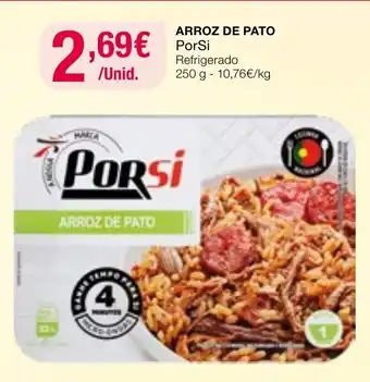 Intermarché Arroz de Pato PorSi 250g promoção