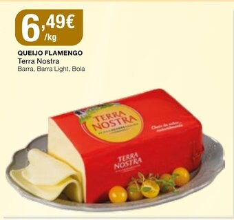 Intermarché Queijo Flamengo Terra Nostra promoção