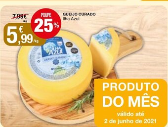 Queijo Curado Ilha Azul
