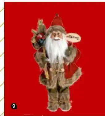 Conforama Bonecos pai natal promoção