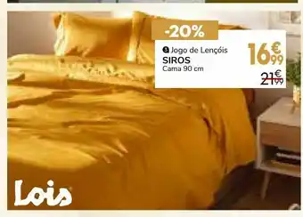 Jogo de lencois siros