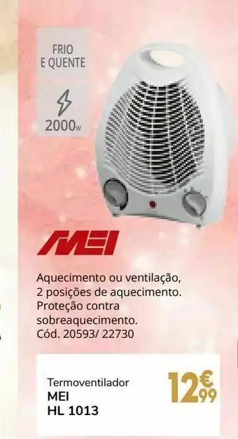 Termoventilador mei